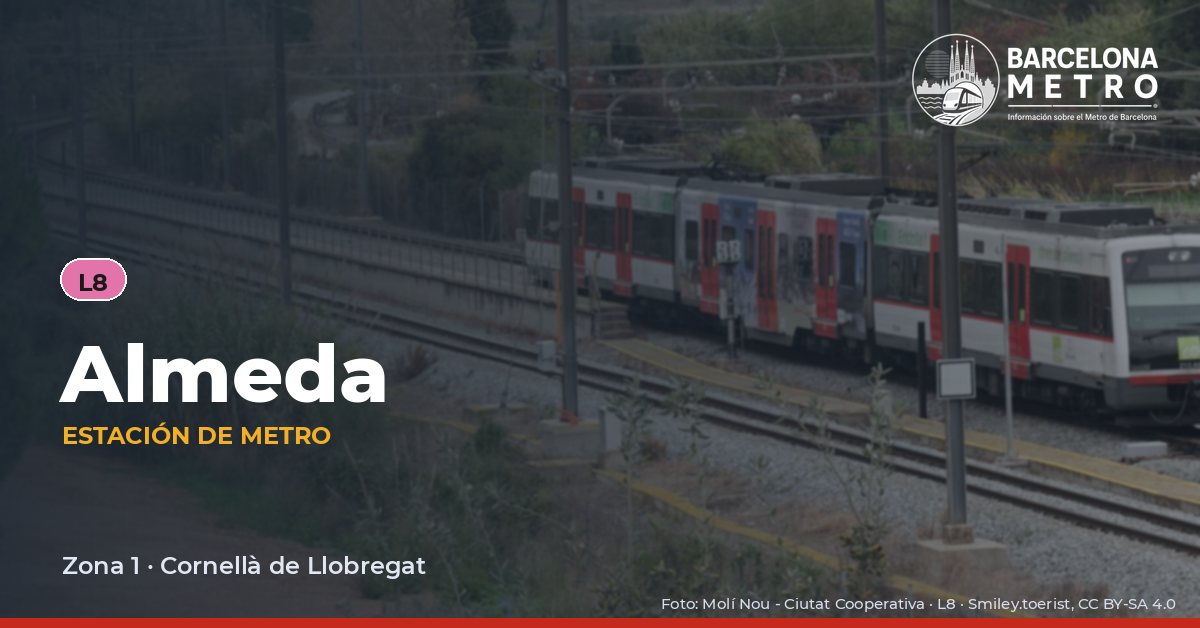 Estación de metro Almeda