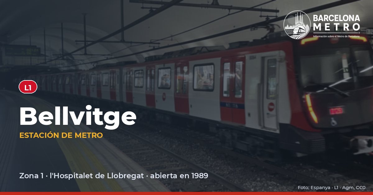 Estación de metro Bellvitge