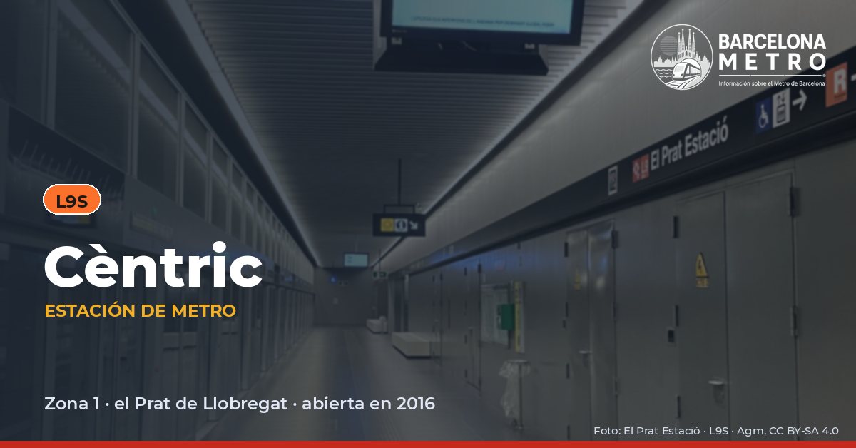 Estación de metro Cèntric