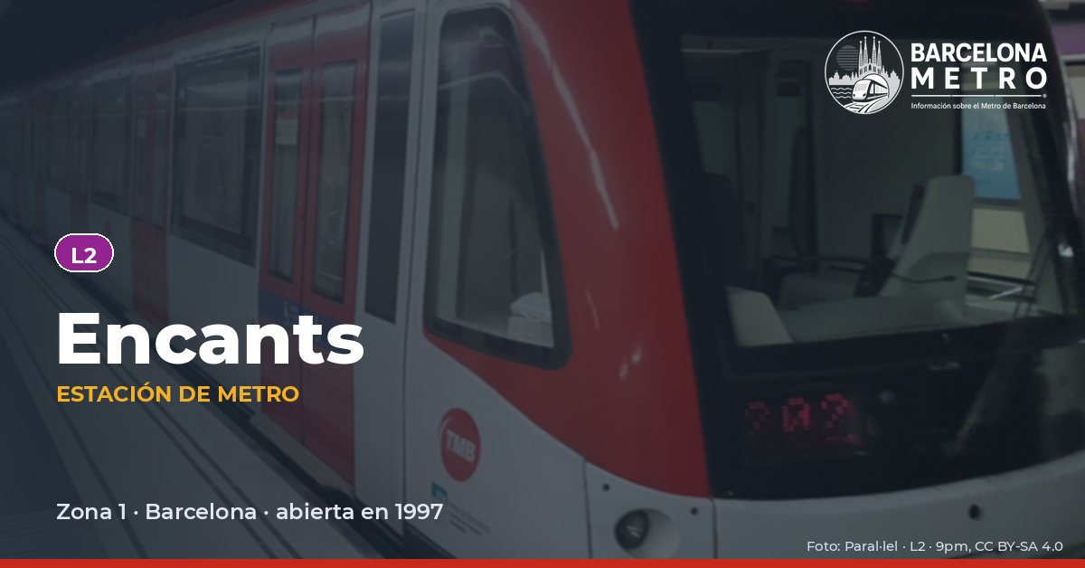 Estación de metro Encants