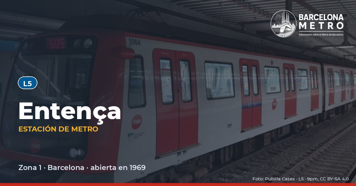 Estación de metro Entença