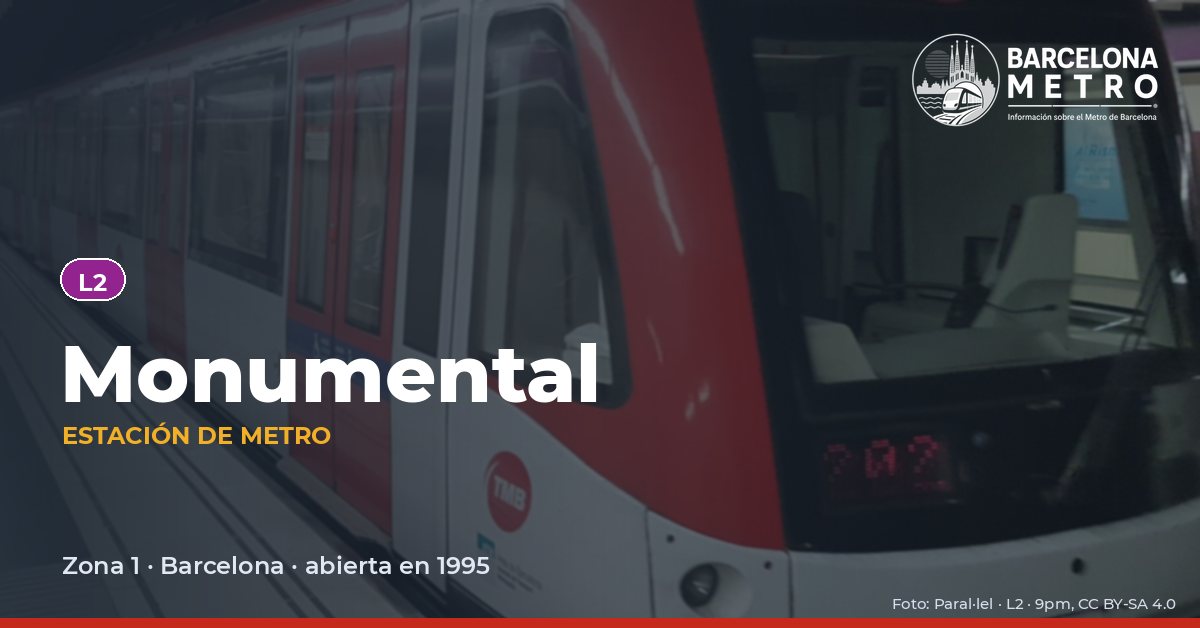 Estación de metro Monumental