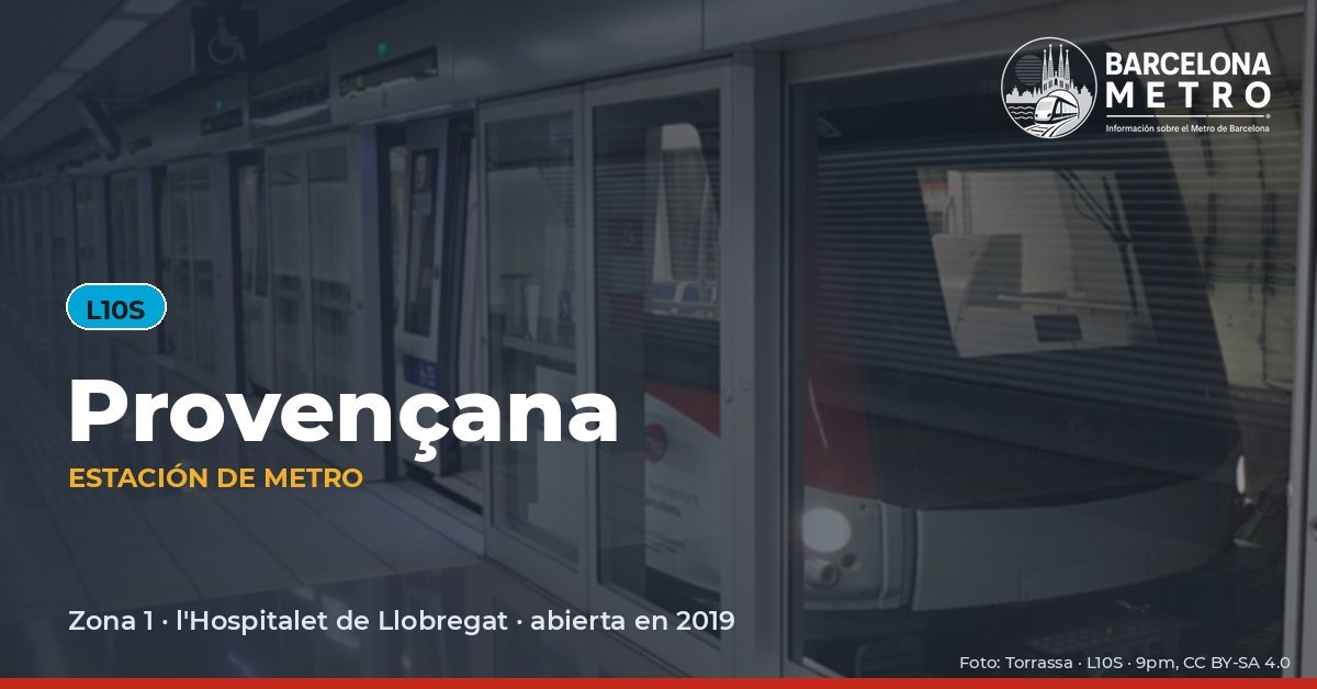Estación de metro Provençana