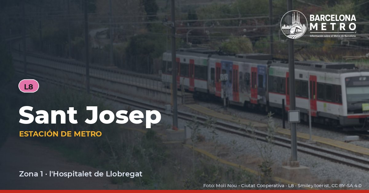 Estación de metro Sant Josep
