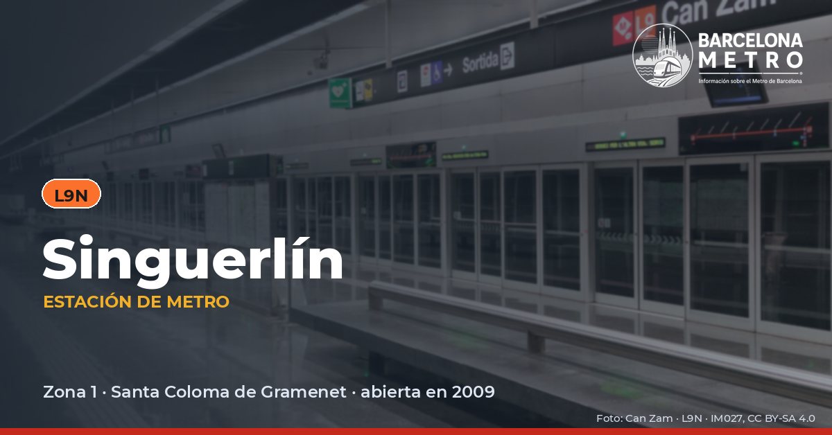 Estación de metro Singuerlín