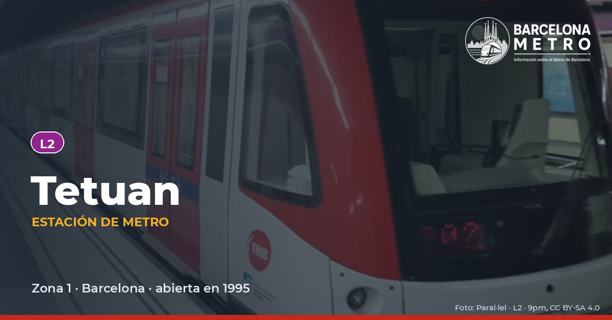 Estación de metro Tetuan
