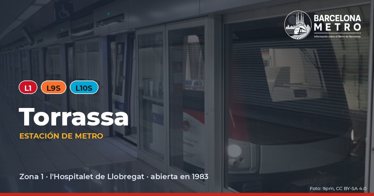 Estación de metro Torrassa